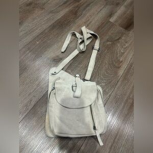 Free people  Cream Shoulder Bag